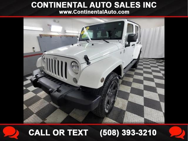 2016 Jeep Wrangler Unlimited