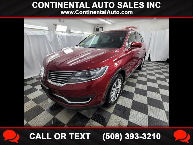 2016 Lincoln MKX