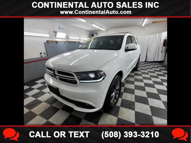 2018 Dodge Durango