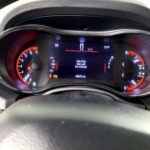 Photo of 2018 White Knuckle Clearcoat Dodge Durango