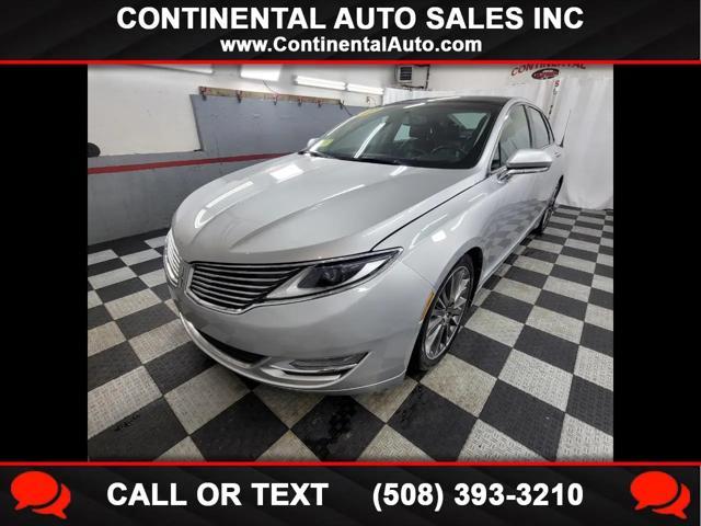 2013 Lincoln MKZ