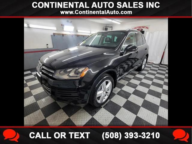 2012 Volkswagen Touareg