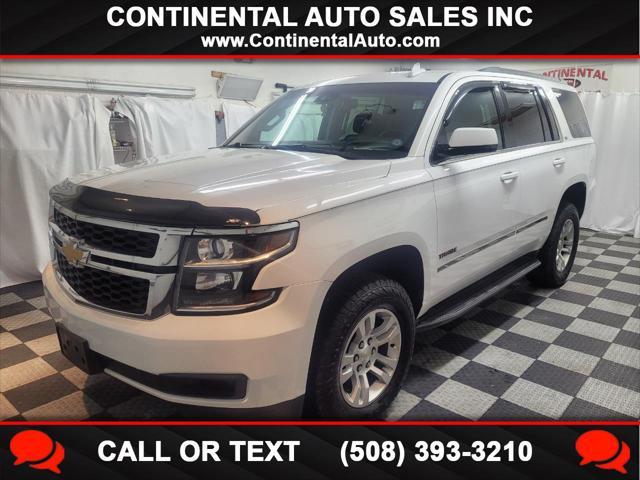 2015 Chevrolet Tahoe