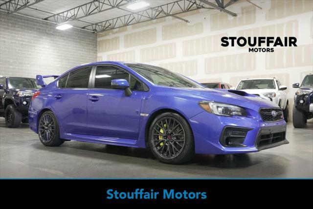 2018 Subaru Wrx Sti