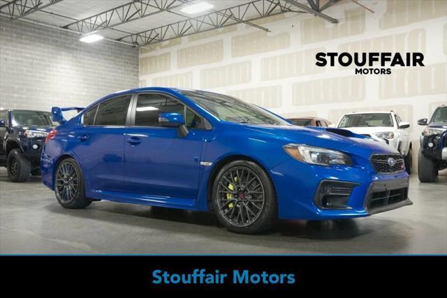 2018 Subaru Wrx Sti
