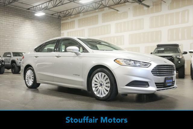 2016 Ford Fusion Hybrid