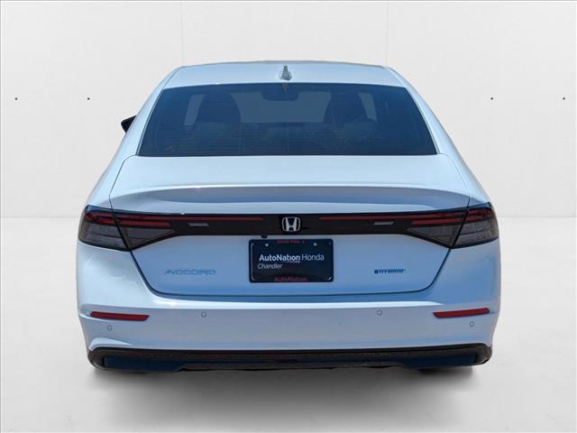 Photo of 2025 Platinum White Pearl Honda Accord Hybrid