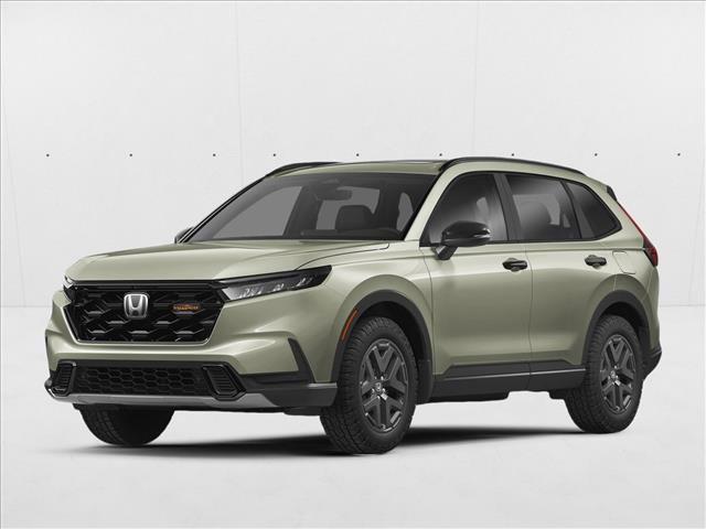 Photo of 2026 Ash Green Metallic Honda CR-V Hybrid