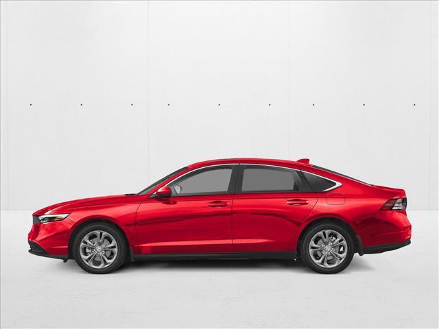 Photo of 2025 Radiant Red Metallic Honda Accord