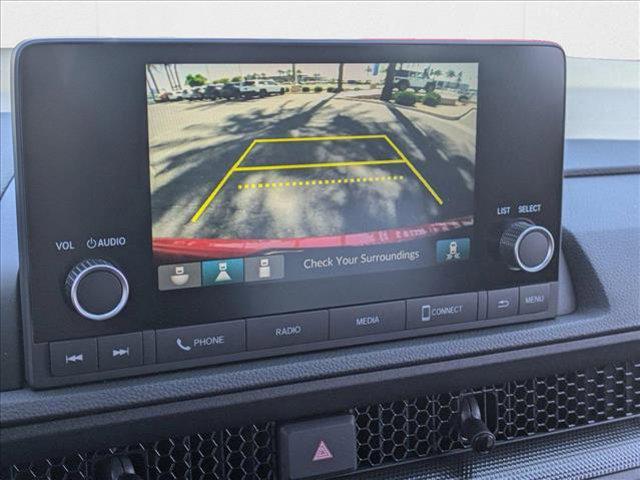 Photo of 2025 Radiant Red Metallic Honda CR-V Hybrid