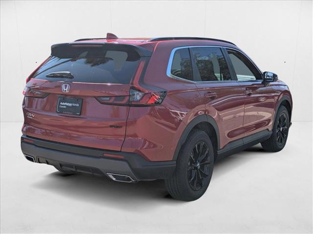 Photo of 2025 Radiant Red Metallic Honda CR-V Hybrid