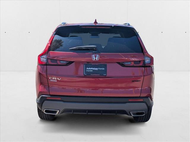 Photo of 2025 Radiant Red Metallic Honda CR-V Hybrid