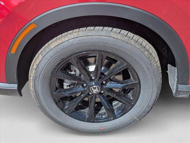 Photo of 2025 Radiant Red Metallic Honda CR-V Hybrid