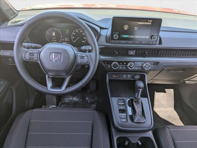 Photo of 2025 Radiant Red Metallic Honda CR-V Hybrid