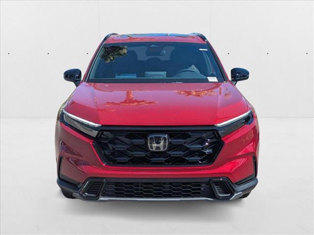 Photo of 2025 Radiant Red Metallic Honda CR-V Hybrid