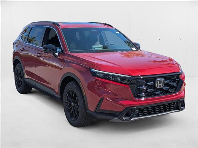 Photo of 2025 Radiant Red Metallic Honda CR-V Hybrid