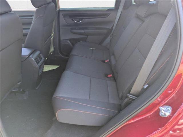 Photo of 2025 Radiant Red Metallic Honda CR-V Hybrid