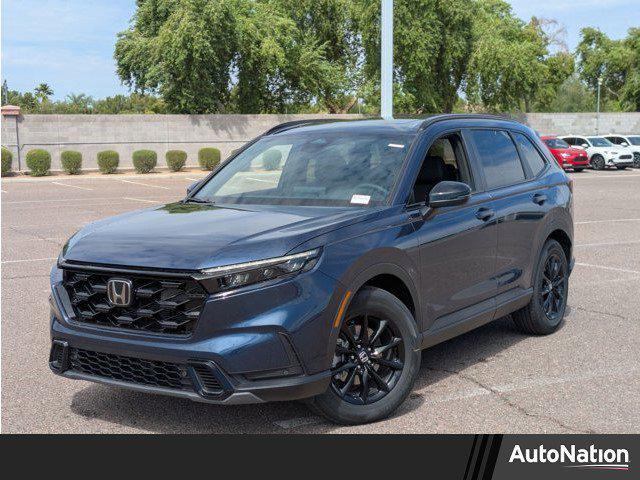 Photo of 2026 Canyon River Blue Metallic Honda CR-V Hybrid