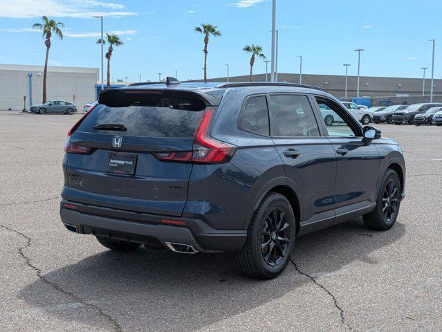Photo of 2026 Canyon River Blue Metallic Honda CR-V Hybrid
