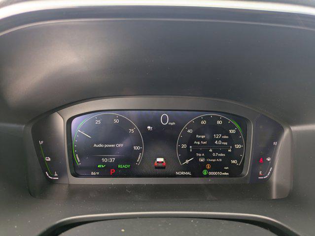 Photo of 2026 Canyon River Blue Metallic Honda CR-V Hybrid