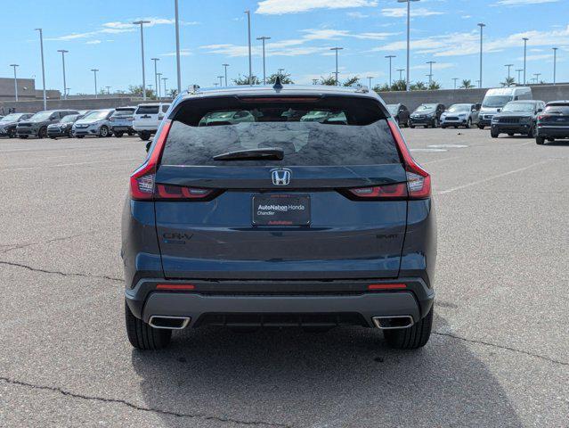 Photo of 2026 Canyon River Blue Metallic Honda CR-V Hybrid