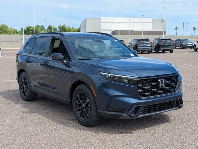 Photo of 2026 Canyon River Blue Metallic Honda CR-V Hybrid