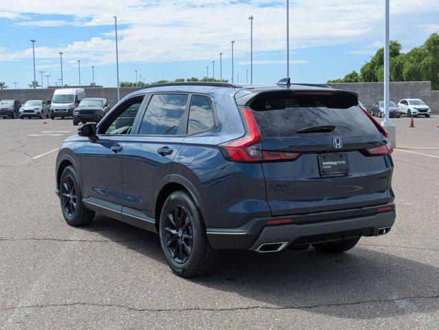 Photo of 2026 Canyon River Blue Metallic Honda CR-V Hybrid