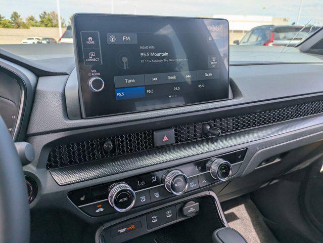 Photo of 2026 Canyon River Blue Metallic Honda CR-V Hybrid