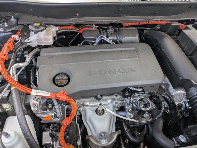Photo of 2026 Canyon River Blue Metallic Honda CR-V Hybrid