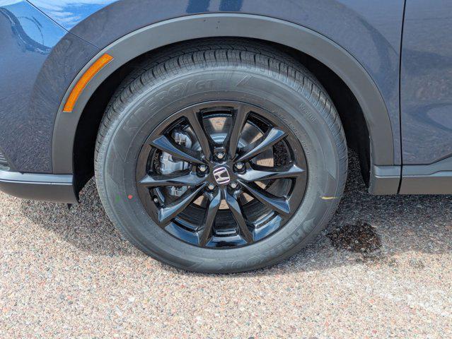 Photo of 2026 Canyon River Blue Metallic Honda CR-V Hybrid