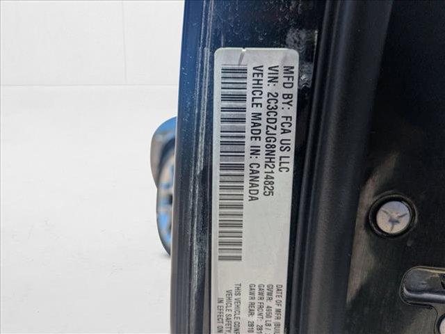 Photo of 2022 Pitch Black Clearcoat Dodge Challenger