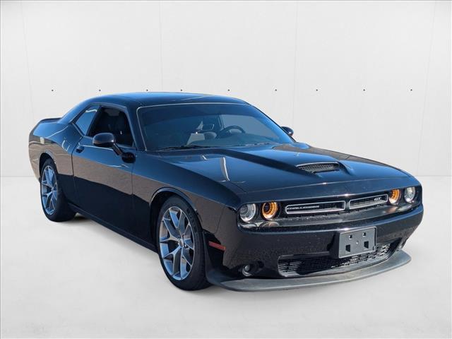 Photo of 2022 Pitch Black Clearcoat Dodge Challenger