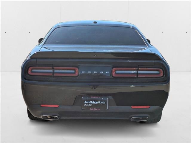 Photo of 2022 Pitch Black Clearcoat Dodge Challenger