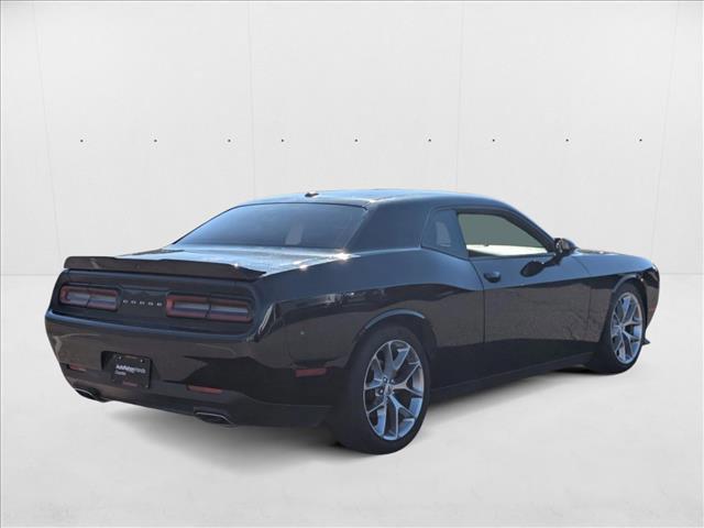 Photo of 2022 Pitch Black Clearcoat Dodge Challenger