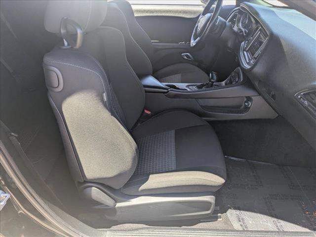 Photo of 2022 Pitch Black Clearcoat Dodge Challenger