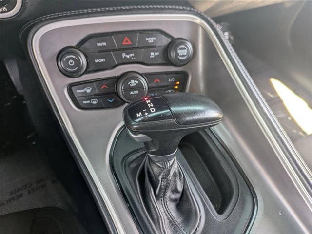 Photo of 2022 Pitch Black Clearcoat Dodge Challenger