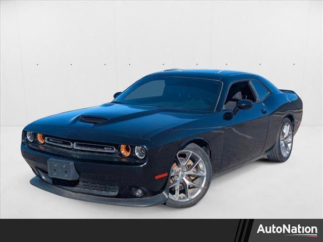 Photo of 2022 Pitch Black Clearcoat Dodge Challenger
