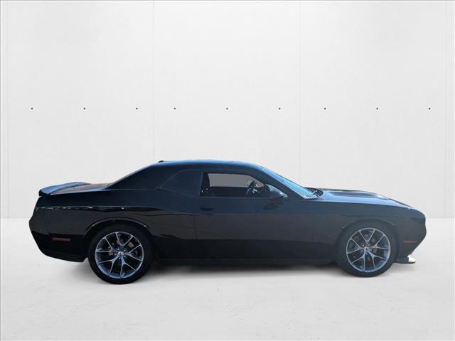 Photo of 2022 Pitch Black Clearcoat Dodge Challenger