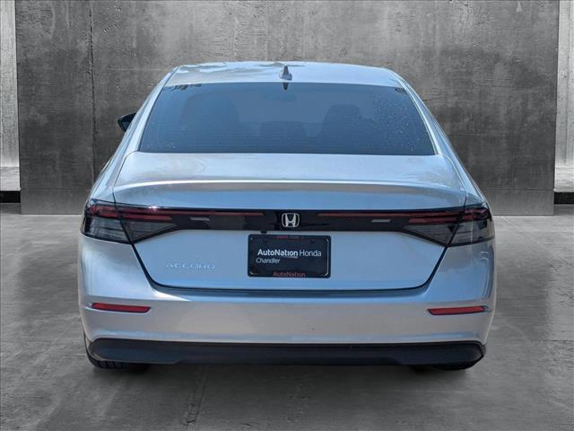 Photo of 2025 Solar Silver Metallic Honda Accord