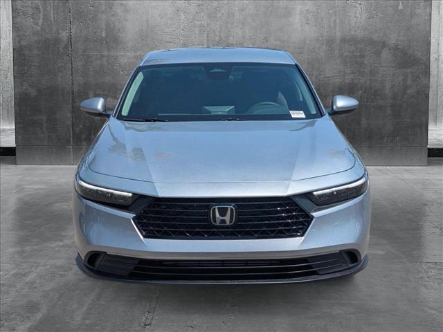 Photo of 2025 Solar Silver Metallic Honda Accord