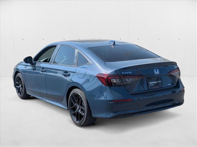 Photo of 2025 Blue Lagoon Pearl Honda Civic Hybrid