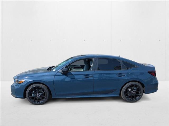 Photo of 2025 Blue Lagoon Pearl Honda Civic Hybrid