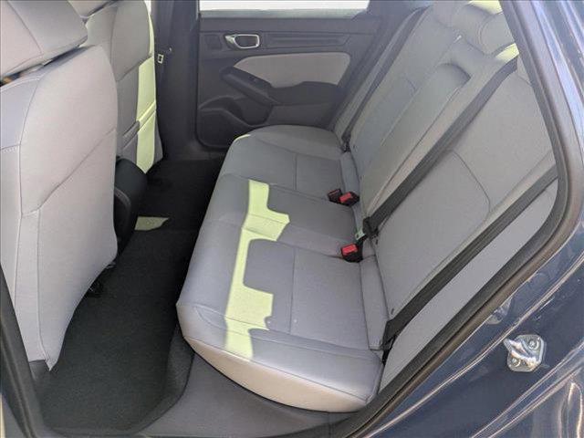 Photo of 2025 Blue Lagoon Pearl Honda Civic Hybrid