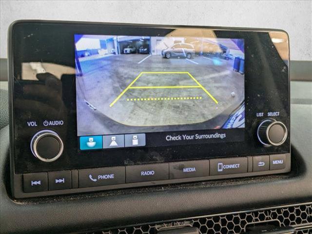 Photo of 2023 Crystal Black Pearl Honda HR-V
