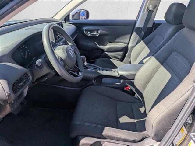 Photo of 2023 Crystal Black Pearl Honda HR-V
