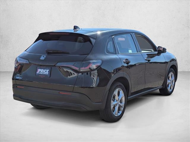 Photo of 2023 Crystal Black Pearl Honda HR-V