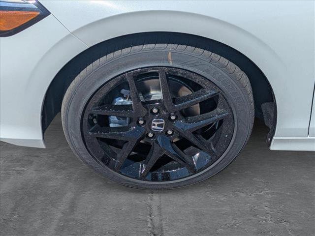 Photo of 2025 Platinum White Pearl Honda Civic Hybrid