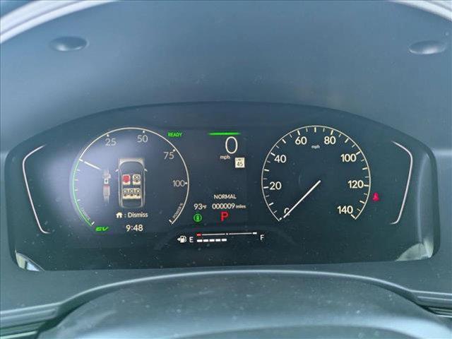 Photo of 2025 Platinum White Pearl Honda Civic Hybrid