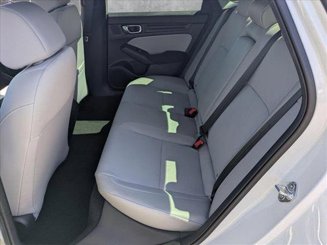 Photo of 2025 Platinum White Pearl Honda Civic Hybrid