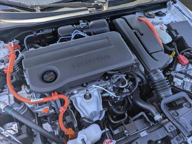 Photo of 2025 Platinum White Pearl Honda Civic Hybrid